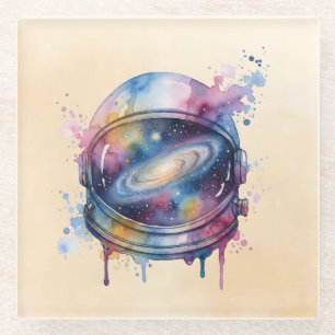 Astronaut Glass Coaster