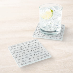 Astronaut Glass Coaster