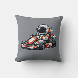 Astronaut Go-Kart Cushion