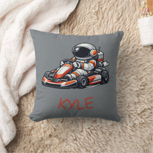 Astronaut Go-Kart Cushion