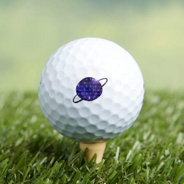 Astronaut Golf Balls (Insitu Tee)