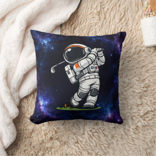 Astronaut Golf Cushion