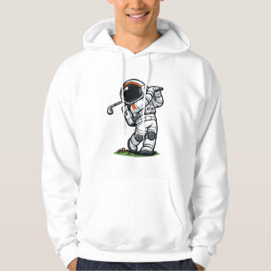 Astronaut Golf Hoodie