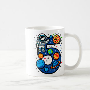 Astronaut Grandma Mothers Day Birthday Planet Ball Coffee Mug