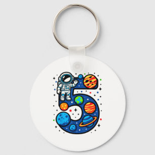 Astronaut Grandma Mothers Day Birthday Planet Ball Key Ring