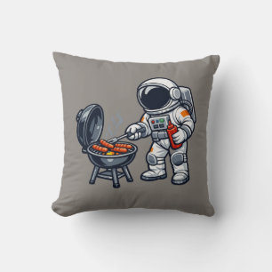 Astronaut Grilling Cushion