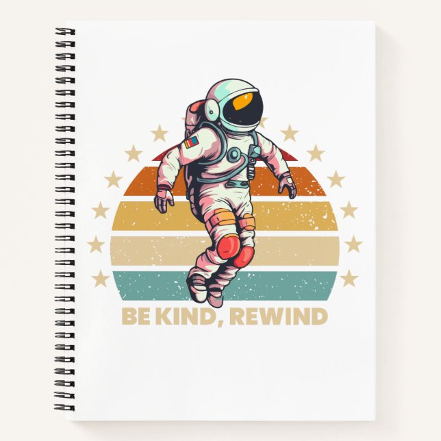 Astronaut (HARDCOVER) Notebook (Front)