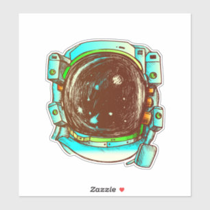Astronaut Helmet Sketch