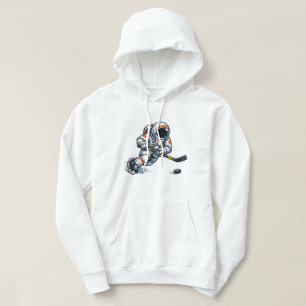 Astronaut Hockey Hoodie