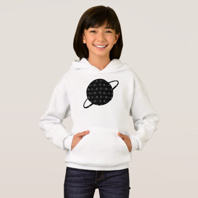 Astronaut Hoodie (Front Full)