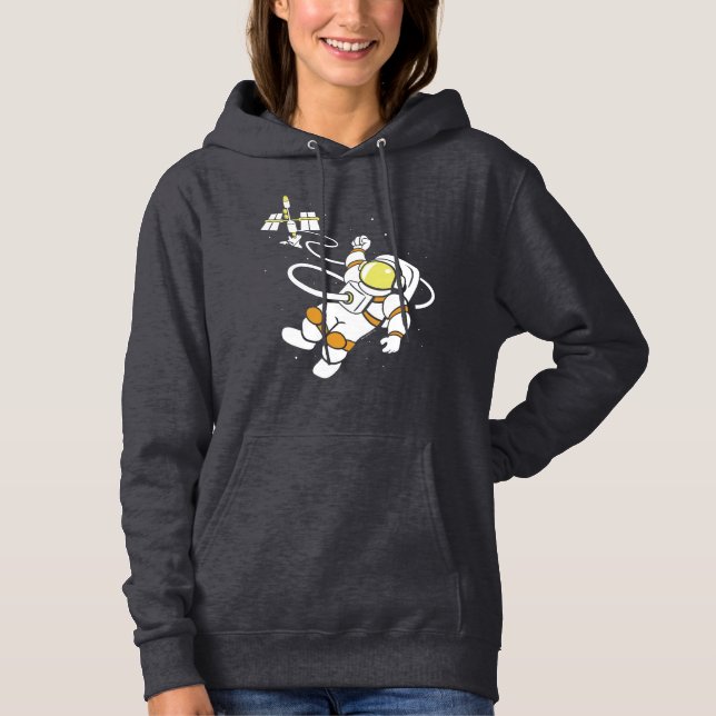 Astronaut Hoodie (Front)