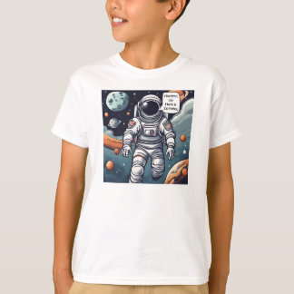 Astronaut Houston, We Have A Birthday!   T-Shirt