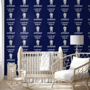 Astronaut I Love My Space Astronaut Wallpaper
