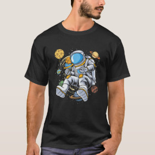 Astronaut Ice Cream Fun Astronaut Clothes For Kids T-Shirt