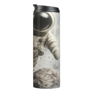 Astronaut in a Bottle – Transparent Gothic Fantas