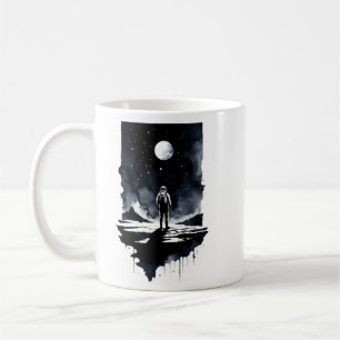 Astronaut in a Distant Planet Coffee Mug