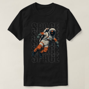 Astronaut in a Spacesuit T-Shirt