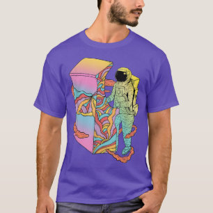 Astronaut in Arcade Space T T-Shirt