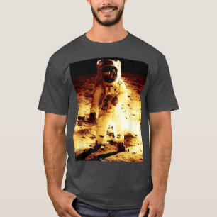 Astronaut in moonlight T-Shirt
