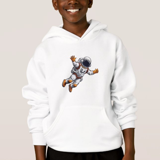 Astronaut in space (Front)
