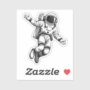 Astronaut in space