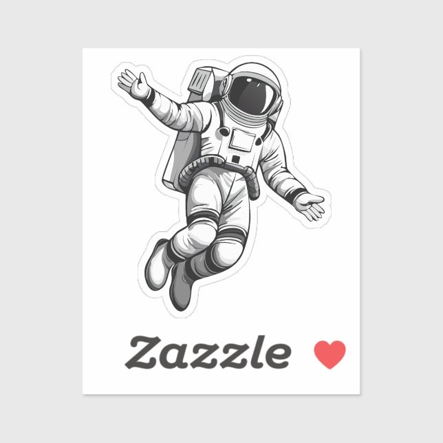 Astronaut in space (Sheet)