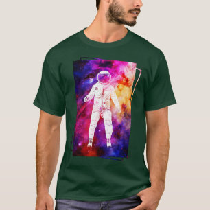 Astronaut in Space 2 T-Shirt