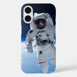Astronaut in space iPhone 16 case