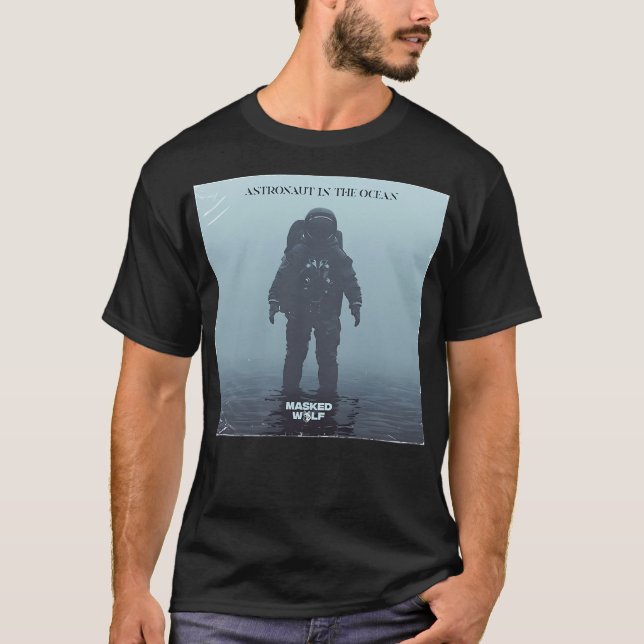 Astronaut In The Ocean T-Shirt (Front)