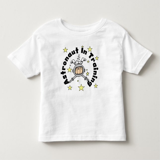 Astronaut in Training T-shirt (Front)