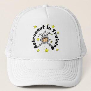Astronaut in Training Tshirts and Gifts Trucker Hat