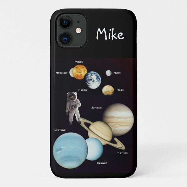 Astronaut Iphone Case (Back)