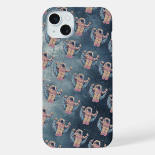 Astronaut iPhone 15 Plus Case