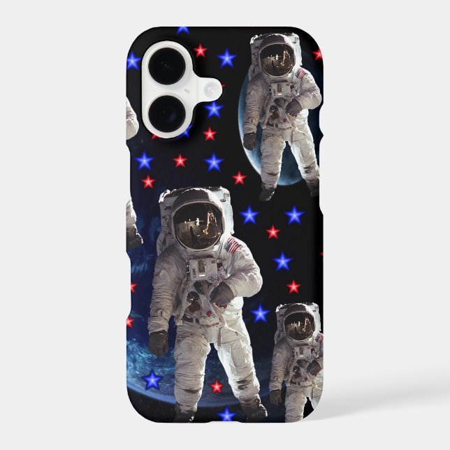 Astronaut Iphone Case (Back)