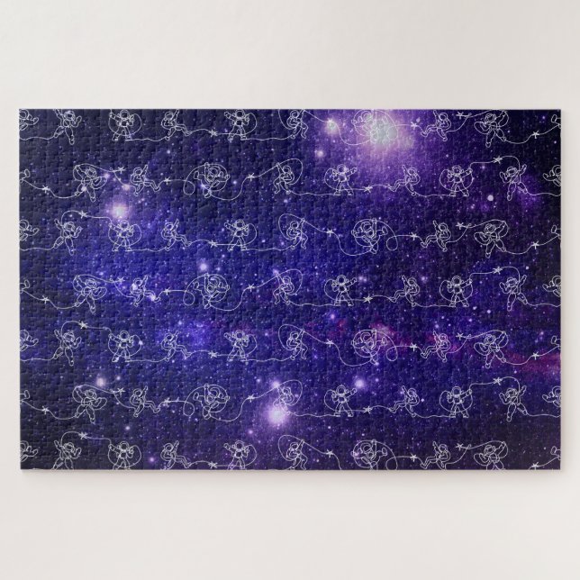 Astronaut Jigsaw Puzzle (Horizontal)