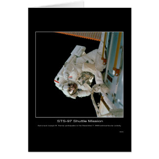 Astronaut Joseph R. Tanner outer space activity