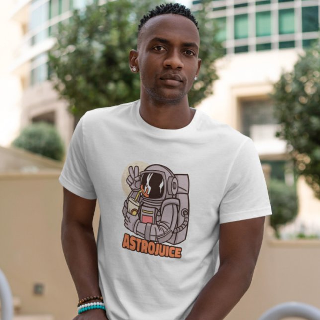 Astronaut Juice   T-Shirt (Creator Uploaded)