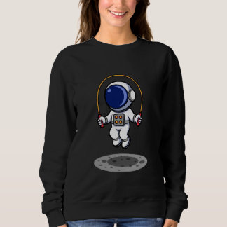 Astronaut Jump Rope Adventure Sweatshirt