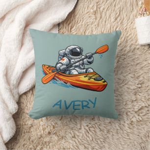 . Astronaut Kayaking Cushion