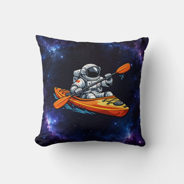 . Astronaut Kayaking Cushion (Front)