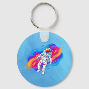Astronaut Key Ring