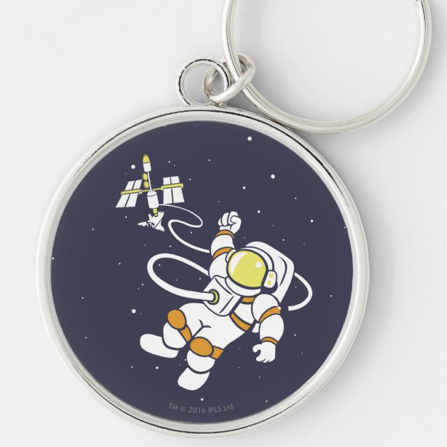Astronaut Key Ring (Front)
