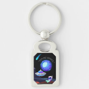 astronaut key ring