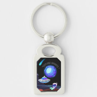astronaut key ring
