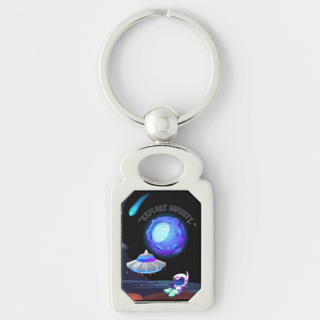 astronaut key ring (Front)