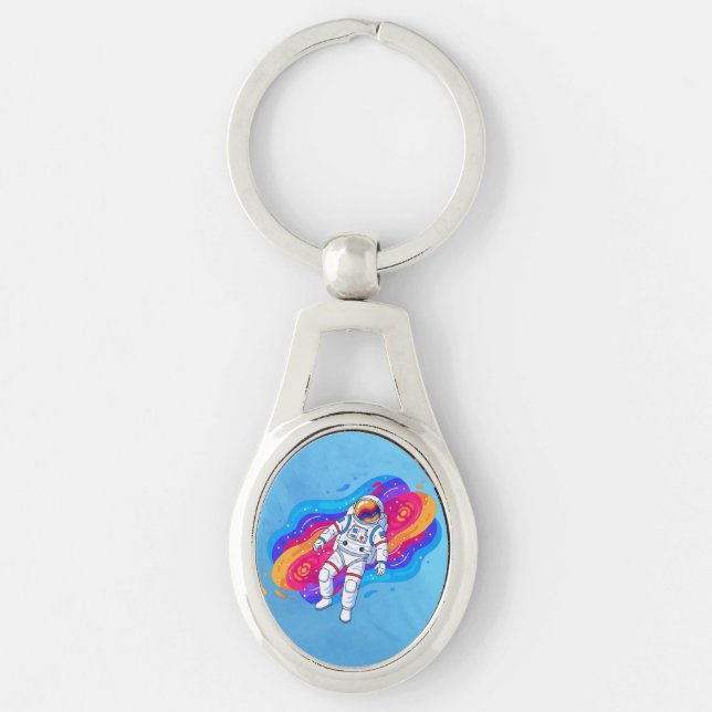 Astronaut Key Ring (Front)