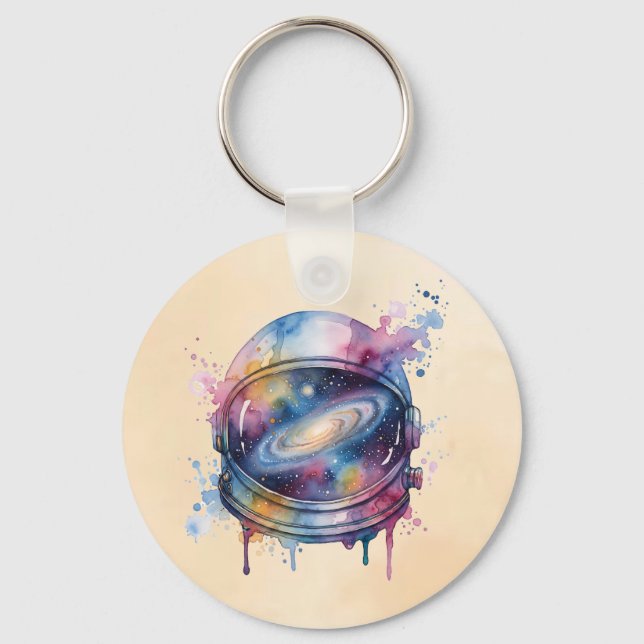 Astronaut Key Ring (Front)