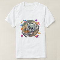 Astronaut Koala Ramen in Space: UFO Adventures