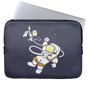 Astronaut Laptop Sleeve