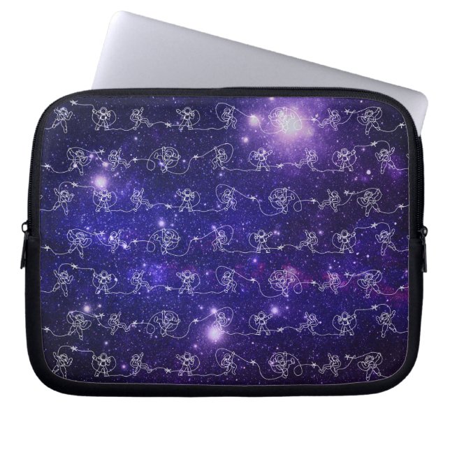 Astronaut Laptop Sleeve (Front)